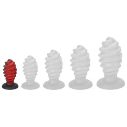 MONSTERED Plug Torsado S 9 x 4.8cm